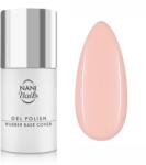 Naní ojă semipermanentă Rubber Base Cover 5 ml - Delicate Coral
