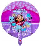 Procos Gabby's Dollhouse lufi 45 cm kétoldalas zöld lila-rózsaszín 2 db (95817)