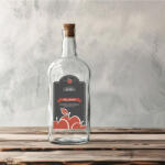  Alma pálinka címke