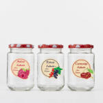  Egyedi gyümölcslekvár címke : Gyümölcs - Szilva