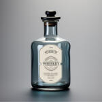  Prémium Whiskey Címke - krém