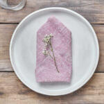 Mapelor Textúrált szalvéta 40x40 cm 50 lap/csomag - Sahara bordó