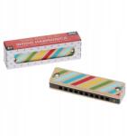 Petit Collage fa harmonika csíkokkal és pöttyökkel (PTC546.1)