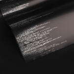 Valex Decor Fólia ív ezüst ragyogással 57 x 57cm, 15db - Fekete (SP57-96)