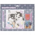 Kidea Gyémánt napló lakattal golyóstoll 3 kerekű Cleo és Frank 38 Derform (DPKD3KCF38)