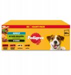 PEDIGREE kutyáknak való vegyes válogatás lében 80 db-os csomag