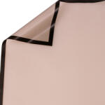 Valex Decor Keretes matt fólia ív, enyhén fényáteresztő 57 x 57cm, 20db - Fekete (DZ57-96)