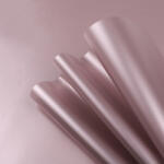 Valex Decor Selyemfényű fólia ív 53 x 53cm, 20db - Világos rose gold (ZA53-20)