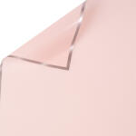 Valex Decor Fólia ív ezüst kerettel 57 x 57cm, 20db - Lakk rózsaszín (SK57-18)