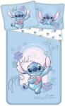 Jerry Fabrics Lilo és Stitch "Wave" mintás pamut gyermek ágyneműhuzat 140 x 200 + 70 x 90 cm (J-24BS120)