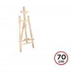  Professzionális Festőállvány 70cm Állítható Alumínium/Fa (5907451669716)