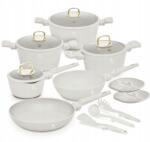 Berlinger Haus 15 db-os edénykészlet, serpenyők, kiegészítők BerlingerHaus Sahara BH-8081 (BH-8081)