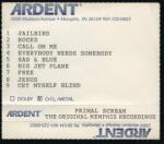 Primal Scream Give Out But Don't Give Up (The Original Memphis Recordings) - bakelitfutar