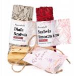 Aromaholik Palo Santo szett Fehér zsálya és Sárkányvér I Gat Természetes (A011-20)