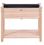 VEVOR Fa Emelt Ágyás Virágláda 85x45x76 cm Virág Zöldség Gyógynövény (GJSM864676CM1A23)