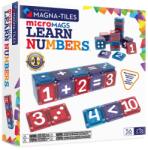 Magna-Tiles Learn Numbers, cifre si matematica Jucarii de constructii magnetice