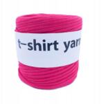  Yarn Póló fonal Spagetti pamut Málna (T-SHIRT YARN)