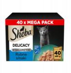 Sheba macskaeledel Fresh&Fine halválogatás zselében 40x85g