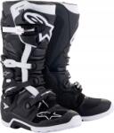 Alpinestars Tech 7 enduro cipő fekete/fehér 10 44