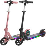 RYDE Trotineta Electrica copii RYDE Twinkle L2 PRO, 130W + Baterie 5.2Ah, Autonomie 12-16km (40kg), 3 trepte de viteza, Frana Electrica+Mecanica, Viteza maxima 16 km/h - Negru (RYD-L2PRO130-B)
