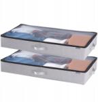 Vevor Ágy alatti tároló 2db 45L Összecsukható Kialakítás és Porálló (CDCWFBFMBWL3PGY9Y0)