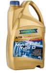 RAVENOL ATF Matic Type D 4L (RAV1211121-004)