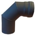 KEPO Cot evacuare negru DN100X90 cu garnitura KEPO (10771982)