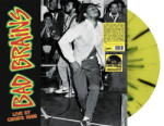 Bad Brains Live At Cbgb's 1982 (Yellow w/ Black Splatter Vinyl)