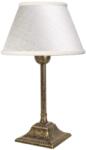 Fratelli GDI 1849 Veioza, Lampa de masa cu abajur elegant Ivory Striped Small (GDI-LTB-2136-200)