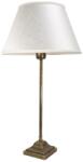 Fratelli GDI 1849 Veioza, Lampa de masa cu abajur elegant Ivory Striped Large (GDI-LTB-2136-400)