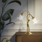 Fratelli GDI 1849 Lampa de masa figura feminina din alama Donne (GDI-LTB-868P)