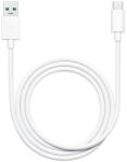  DL129 Realme USB-C adatkábel gyors töltés 65W 1m fehér (ömlesztve) (bk_8596311152641)