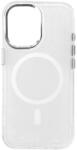  Carcasa Glitter Case cu MagSafe compatibila cu Samsung Galaxy S26 Ultra, Alb (5907769381669)