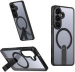  Carcasa Hybrid Armor X cu MagSafe si Stand compatibila cu Samsung Galaxy S26, Negru (5907769381362)