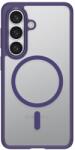 Spigen Carcasa Spigen Ultra Hybrid Mag cu MagSafe compatibila cu Samsung Galaxy S26, Transparent / Mov (8800337243512-ACS11220)