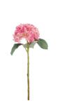 Bizzotto Set 3 Hortensii artificiale verde roz 22x22x47 cm (0170639X)