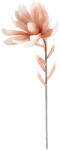 Bizzotto Set 3 flori artificiale roz albe 20x81h (0170113X)