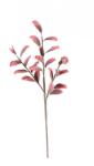 Bizzotto Set 3 plante artificiale rosii 38x80 cm (0170096X)