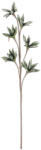 Bizzotto Set 3 flori artificiale verde inchis Jeannette 25x96h (0170157X)