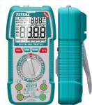 TOTAL Multimetru digital TOTAL True RMS 6000 counts, tensiune 1000V, curent 10A, NCV, capacitate si frecventa (TMT5310002)