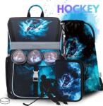 Baagl ZIPPY ergonomikus iskolatáska SZETT - Hockey (A-35957/SZETT)