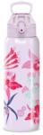 Ars Una 3D duplafalú fémkulacs 700 ml Beach Flowers Purple (56695496)