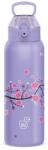 Ars Una 3D duplafalú fémkulacs 700 ml Snow Flower Purple (56695472)