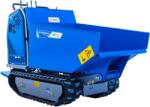 Graecus Transportor dumper senilat, 6, 5 CP, 500kg, transmisie hidrostatica Jansen H-500 (10000645)
