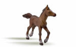Papo Figurina Papo manz Anglo-Arab realista, pictata manual, 11 cm (Papo51076) Figurina