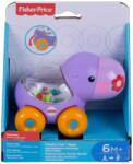 Mattel Jucarie Fisher-Price Apasa si Mergi Hipopotam pentru bebelusi 6 luni+ (MTBGX29_BGX30)