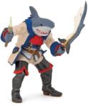 Papo Figurina Papo Pirat Mutant Rechin pictata manual pentru copii 3+ ani (Papo39460) Figurina