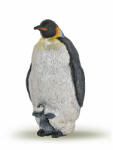 Papo Figurina Papo Pinguin Imperial realista, pictata manual, 7, 6 cm (Papo50033) Figurina