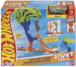 Mattel Pista de cascadorii Hot Wheels Power Launch Champion cu masinuta (MTJLM90_JHK75)