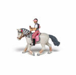Papo Figurina Papo Ponei de Parada cu calaret, realista, pentru copii 3+ ani (Papo51526) Figurina